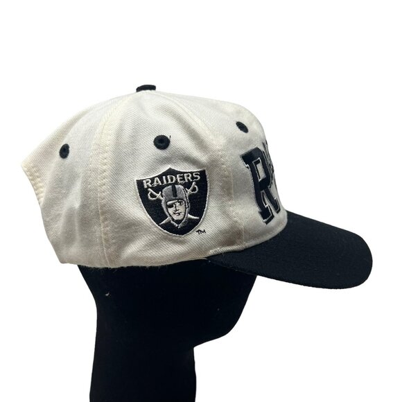Oakland Los Angeles Raiders Drew Pearson NFL 90's Vintage Retro Snapback Hat Cap - Picture 4 of 9